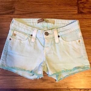 Big Star Mint green shorts